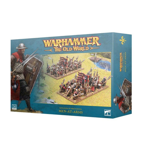 WARHAMMER THE OLD WORLD KINGDOM OF BRETONNIA: MEN-AT-ARMS