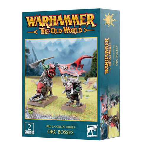 WARHAMMER THE OLD WORLD ORC & GOBLIN TRIBES: ORC BOSSES