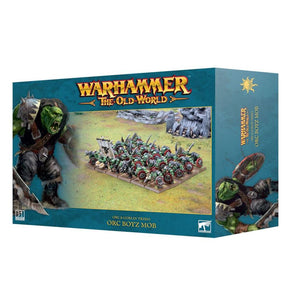 WARHAMMER THE OLD WORLD ORC & GOBLIN TRIBES: ORC BOYZ MOB