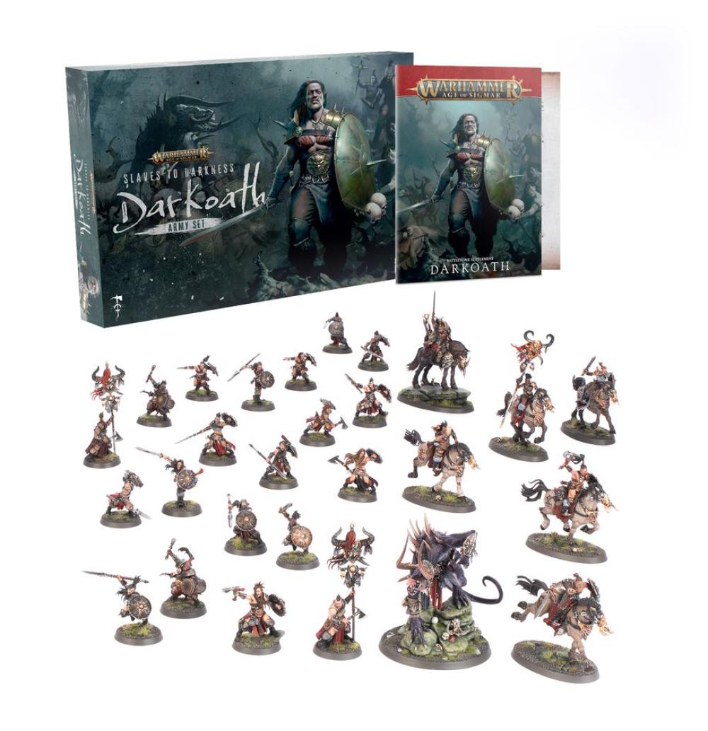 WARHAMMER AGE OF SIGMAR: SLAVES TO DARKNESS: DARKOATH ARMY SET