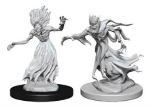 DUNGEONS AND DRAGONS NOLZURS MARVELOUS MINIATURES wraith and specter