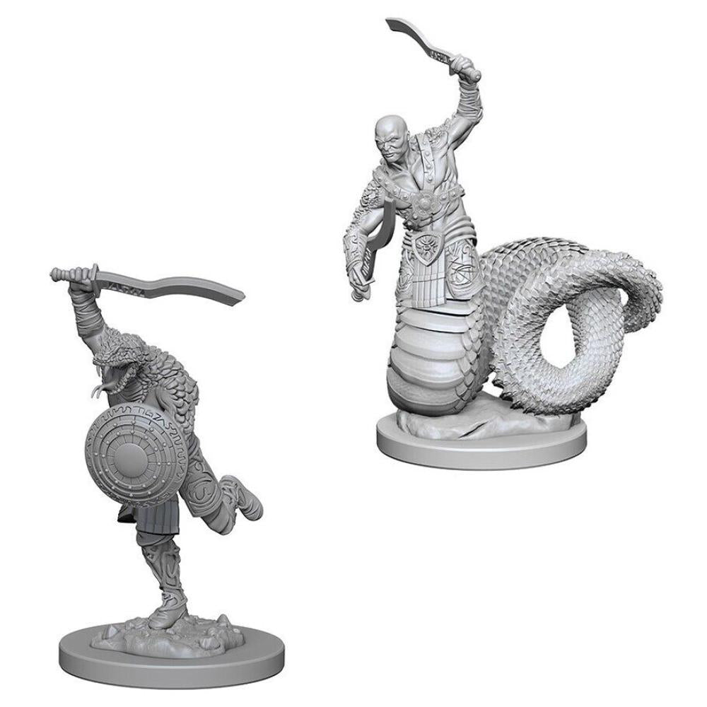 D&D NOLZURS MARVELOUS MINIS YUANT-TI MALISONS