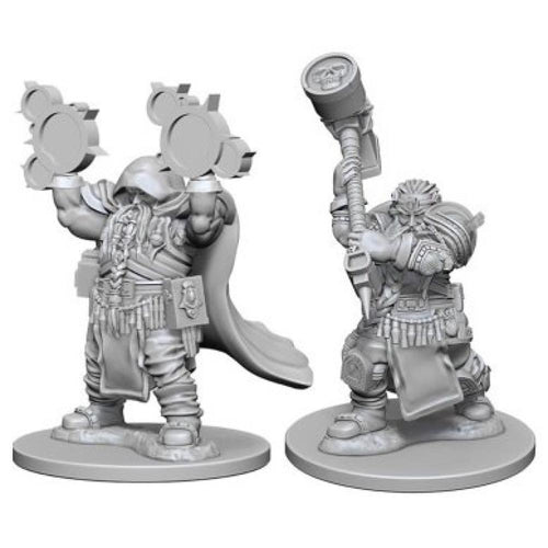 D&D NOLZURS MARVELOUS MINIS DWARF CLERIC