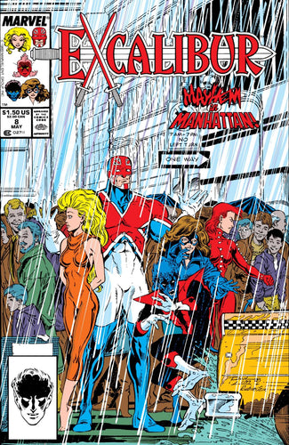 EXCALIBUR 1988 #8