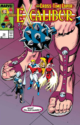 EXCALIBUR 1988 #13