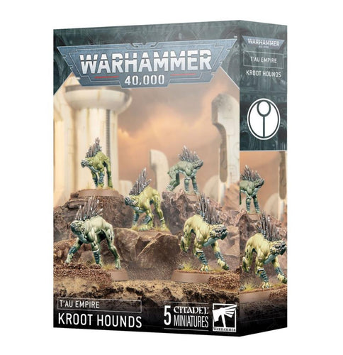 WARHAMMER 40000: TAU EMPIRE KROOT HOUNDS