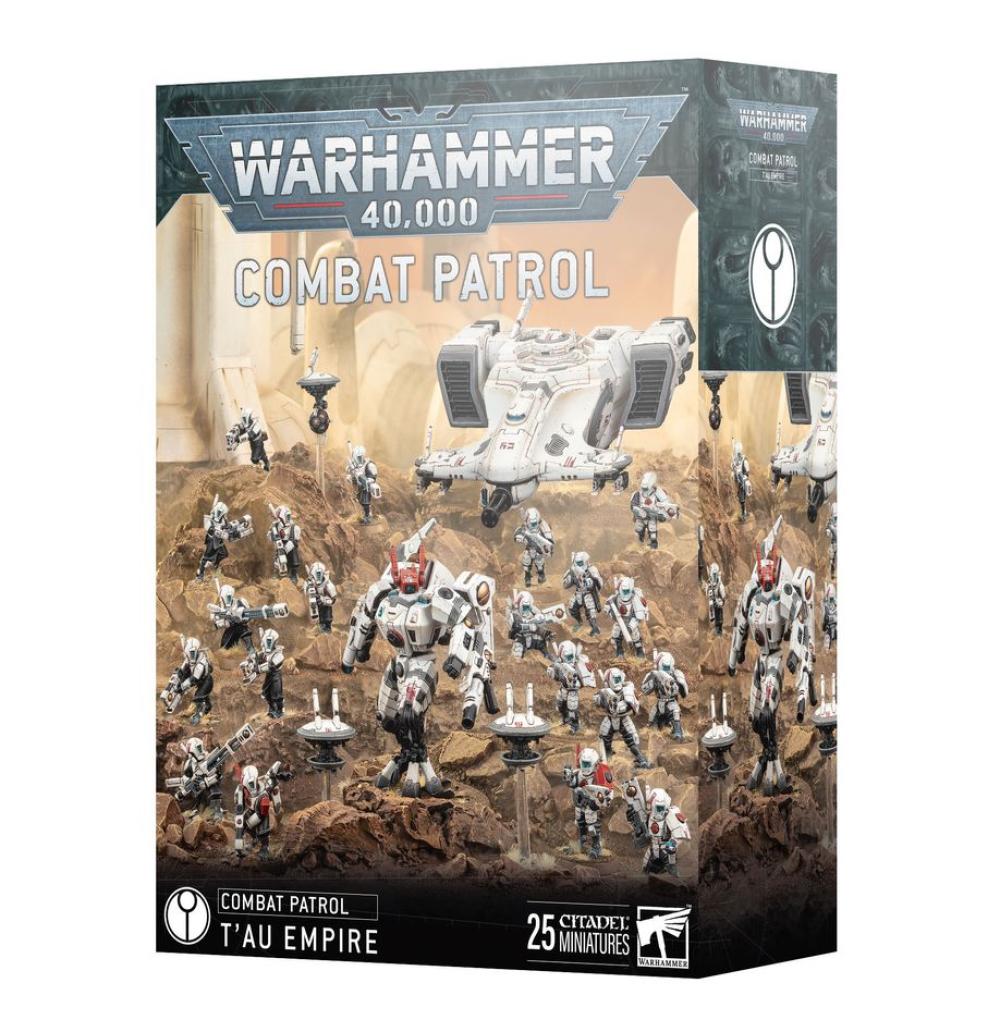 WARHAMMER 40000 : COMBAT PATROL TAU EMPIRE 10TH EDITION