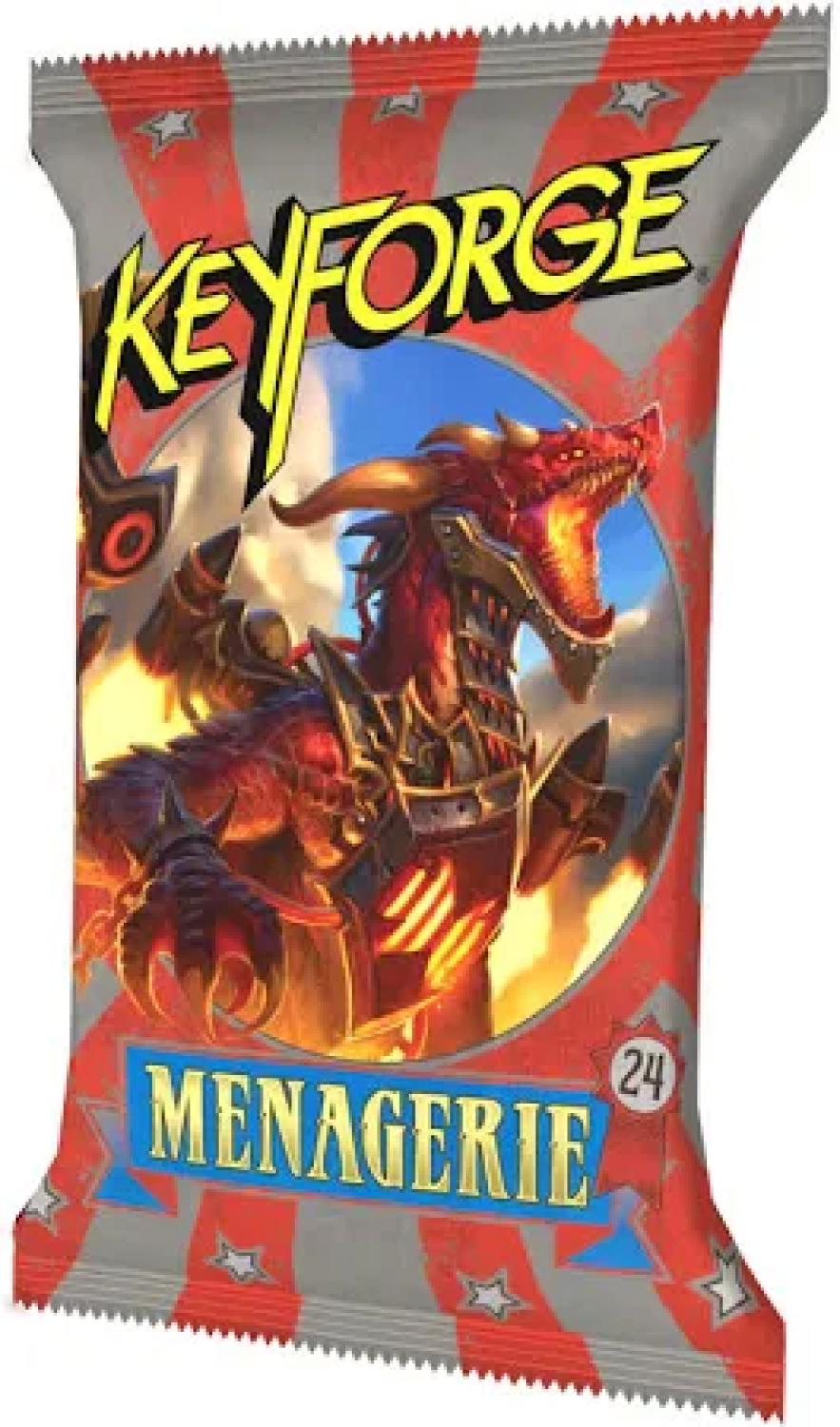 KEYFORGE MENAGERIE DECK