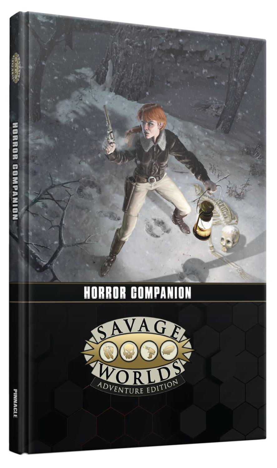 SAVAGE WORLDS ADVENTURE EDITION HORROR COMPANION: CORE RULEBOOK