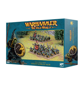 WAR HAMMER THE OLD WORLD NIGHT GOBLIN MOB