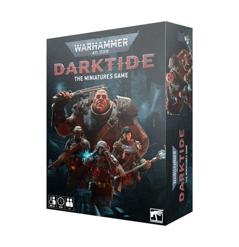 WARHAMMER 40K DARKTIDE MINIATURE GAME