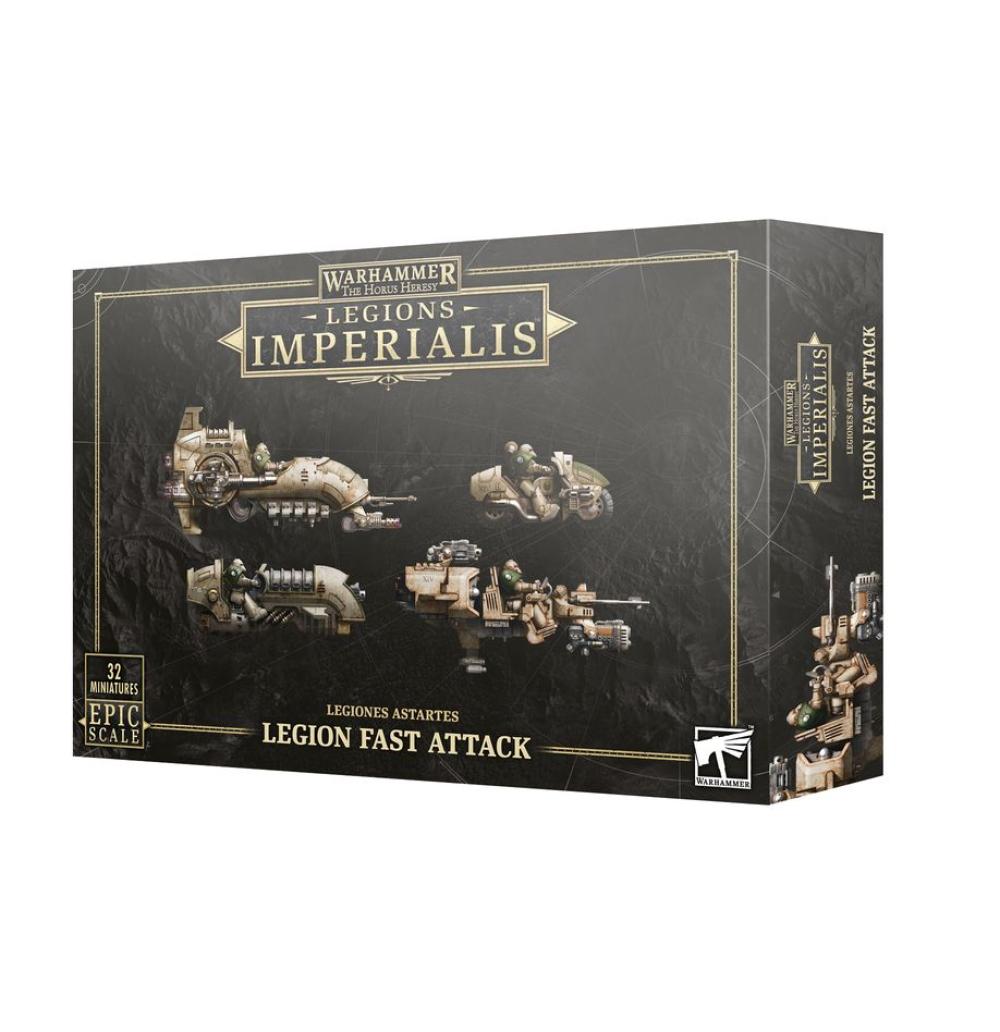 WARHAMMER THE HORUS HERESY LEGIONS IMPERIALIS: LEGIONES ASTARTES FAST ATTACK