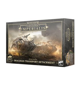 WARHAMMER THE HORUS HERESY LEGIONS IMPERIALIS: DRACOSAN TRANSPORT DETACHMENT