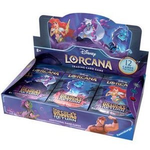 DISNEY LORCANA: URSULAS RETURN BOOSTER BOX 24CT