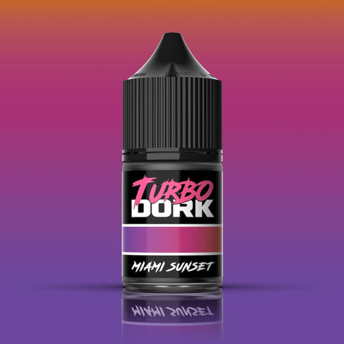 TURBO DORK PAINT TURBOSHIFT MIAMI SUNSET 22ML