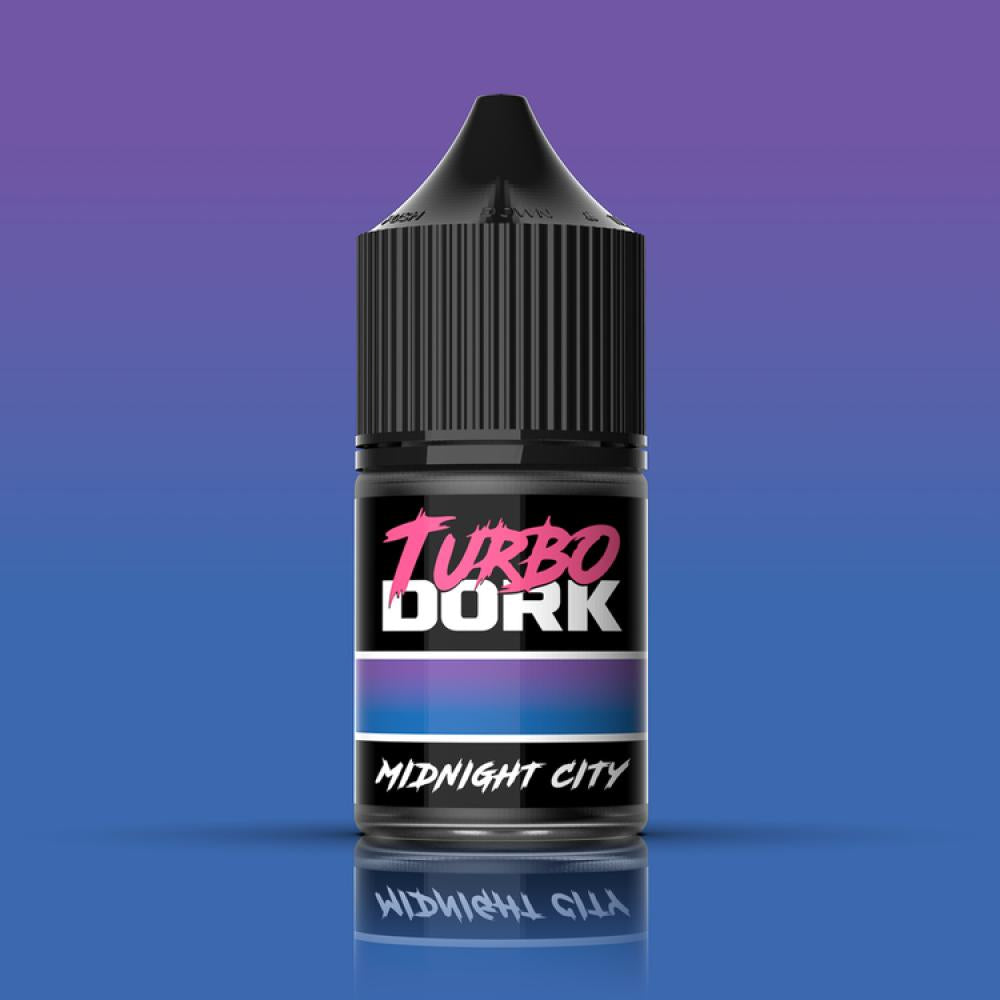 TURBO DORK PAINT TURBOSHIFT MIDNGHT CITY 22ML