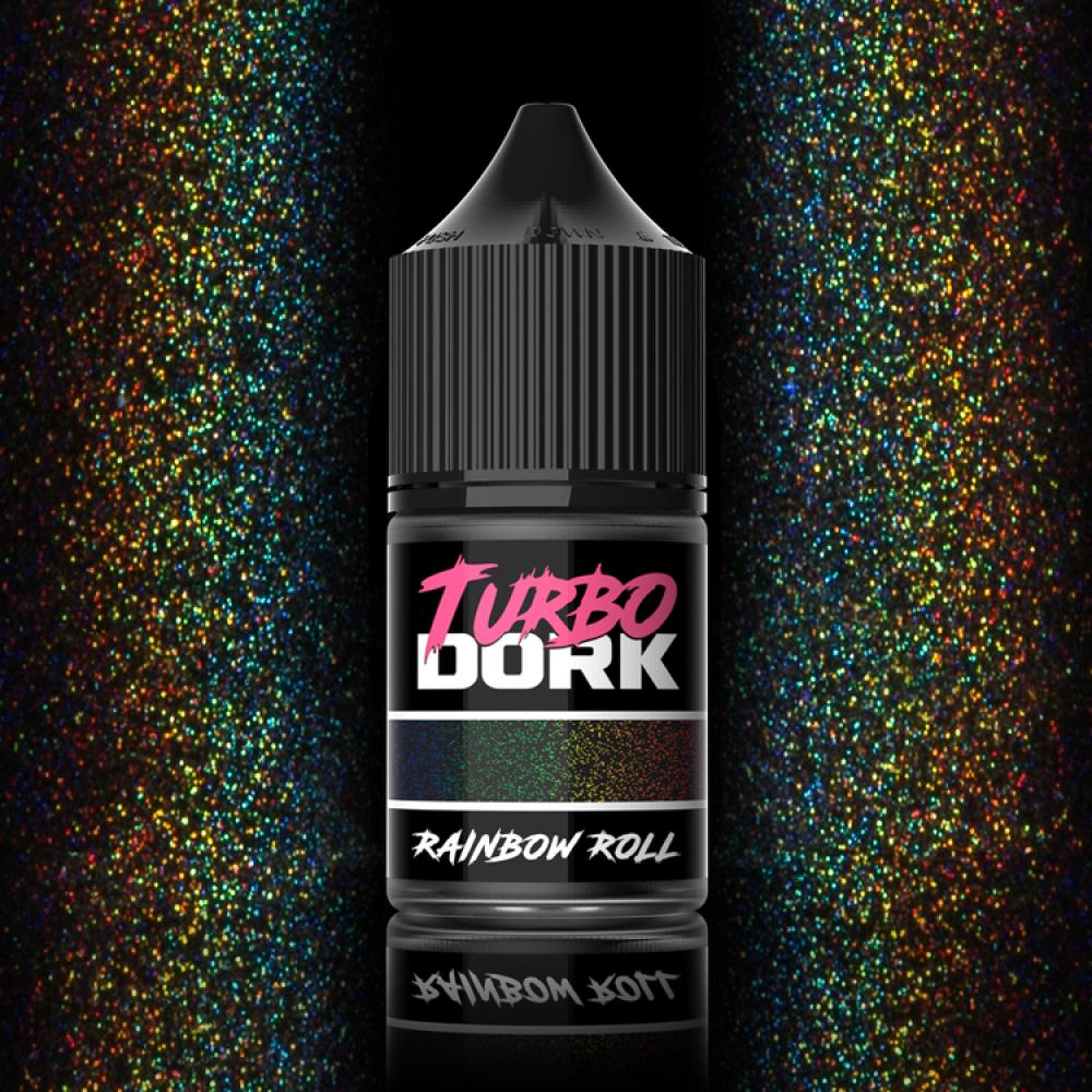 TURBO DORK PAINT TURBOSHIFT RAINBOW ROLL 22ML