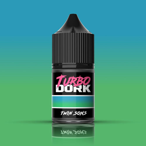 TURBO DORK PAINT ZENISHIFT TWIN SONS 22ML