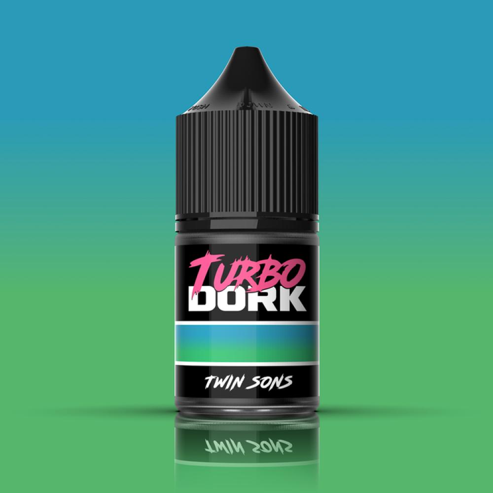 TURBO DORK PAINT ZENISHIFT TWIN SONS 22ML