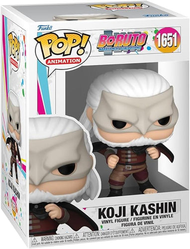 FUNKO POP ANIMATION BORUTO KOJI KASHIN