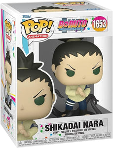 FUNKO POP ANIMATION BORUTO SHIKASAI NARA