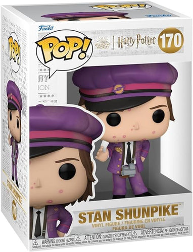 FUNKO POP MOVIES HARRY POTTER STAN SHUNPIKE