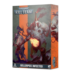 WARHAMMER 40K KILL TEAM: GELLERPOX INFECTED