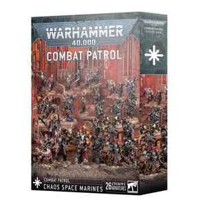 WH40K COMBAT PATROL: CHAOS SPACE MARINES