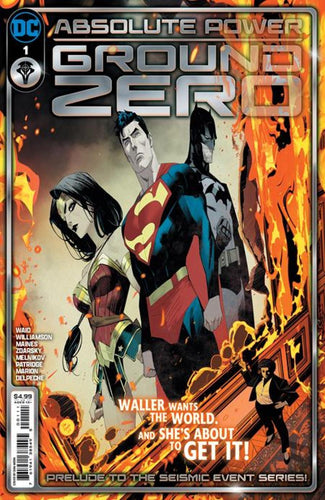 ABSOLUTE POWER GROUND ZERO #1 ONE SHOT CVR A DAN MORA