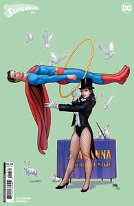 SUPERMAN #16 CVR C FRANK CHO CARD STOCK VAR ABSOLUTE POWER