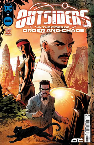 OUTSIDERS #9 CVR A ROGER CRUZ