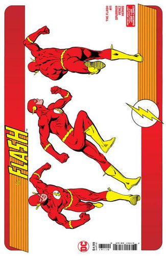 FLASH #11 CVR D JOSE LUIS GARCIA-LOPEZ ARTIST SPOTLIGHT CARD STOCK VAR