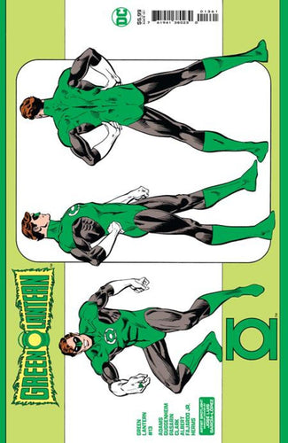 GREEN LANTERN #13 CVR D JOSE LUIS GARCIA-LOPEZ ARTIST SPOTLIGHT WRAPAROUND CARD STOCK VAR ABSOLUTE POWER