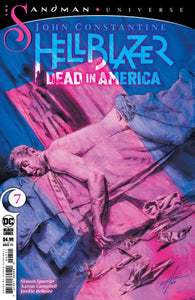 JOHN CONSTANTINE HELLBLAZER DEAD IN AMERICA #7 CVR A AARON CAMPBELL (OF 11)