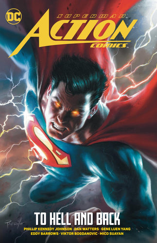 SUPERMAN ACTION COMICS 2023 TP VOL 02 TO HELL AND BACK