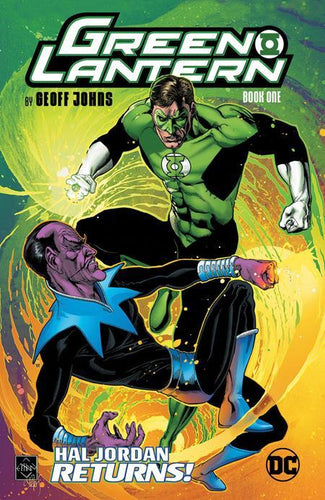 GREEN LANTERN BY GEOFF JOHNS TP BOOK 01 2024 EDITION