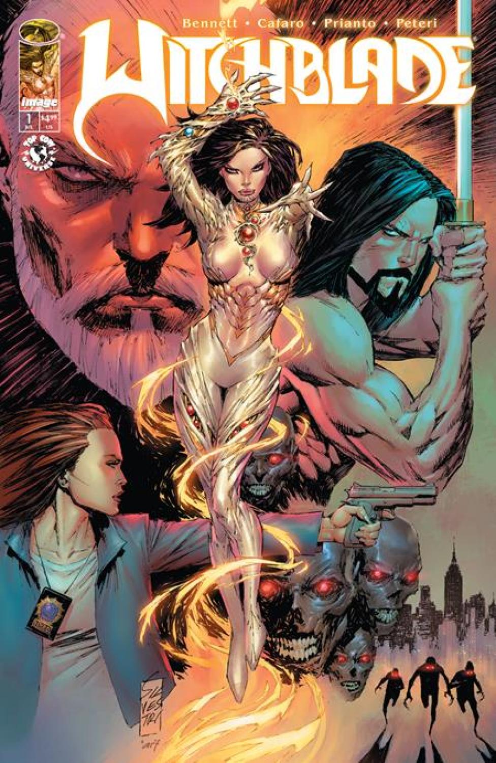 WITCHBLADE #1 2024 CVR A MARC SILVESTRI & ARIF PRIANTO