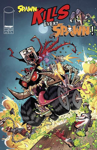 SPAWN KILLS EVERY SPAWN #1 CVR A ROB SKETCHCRAFT DUENAS (OF 5)