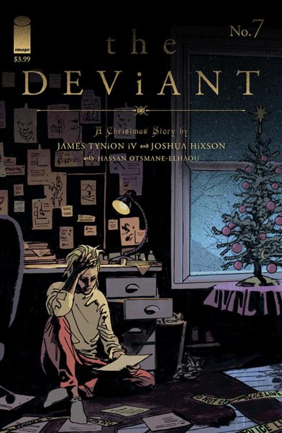 DEVIANT #7 CVR A JOSHUA HIXSON (OF 9)