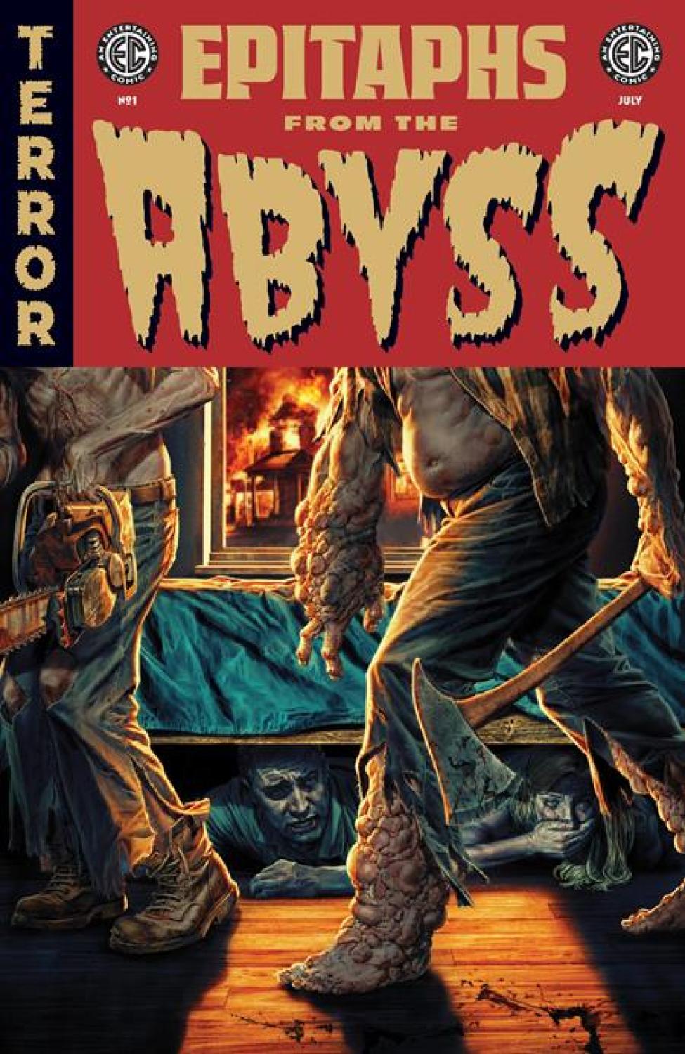 EC EPITAPHS FROM THE ABYSS #1 CVR C LEE BERMEJO GOLD FOIL VAR Allocations May Occur (OF 5)