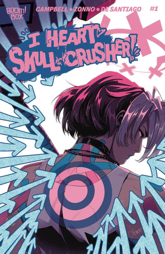 I HEART SKULL-CRUSHER #5 CVR A ZONNO OF 5