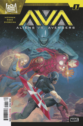 ALIENS VS AVENGERS #1 CVR A