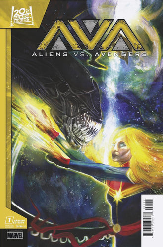 ALIENS VS AVENGERS #1 ZU ORZU VAR CVR C