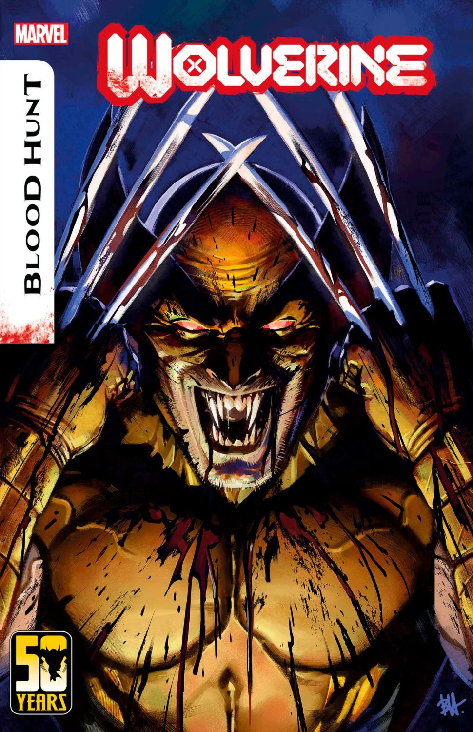 WOLVERINE BLOOD HUNT #4 BH CVR A