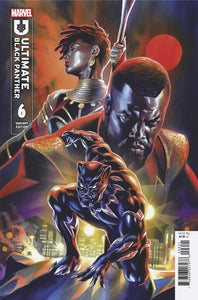 ULTIMATE BLACK PANTHER #6 FELIPE MASSAFERA VAR CVR B