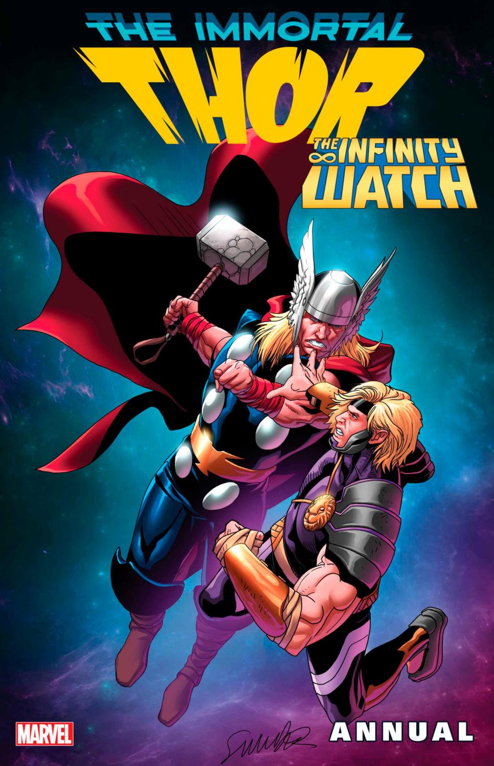 IMMORTAL THOR ANNUAL #1 IW CVR A