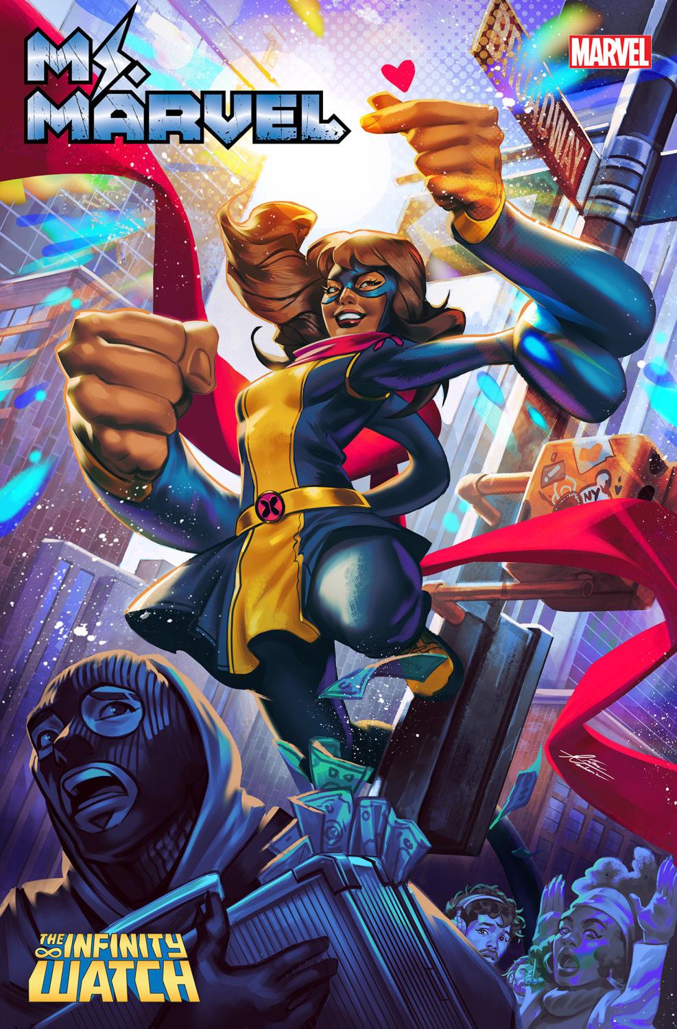 MS MARVEL ANNUAL #1 MATEUS MANHANINI VAR IW CVR C