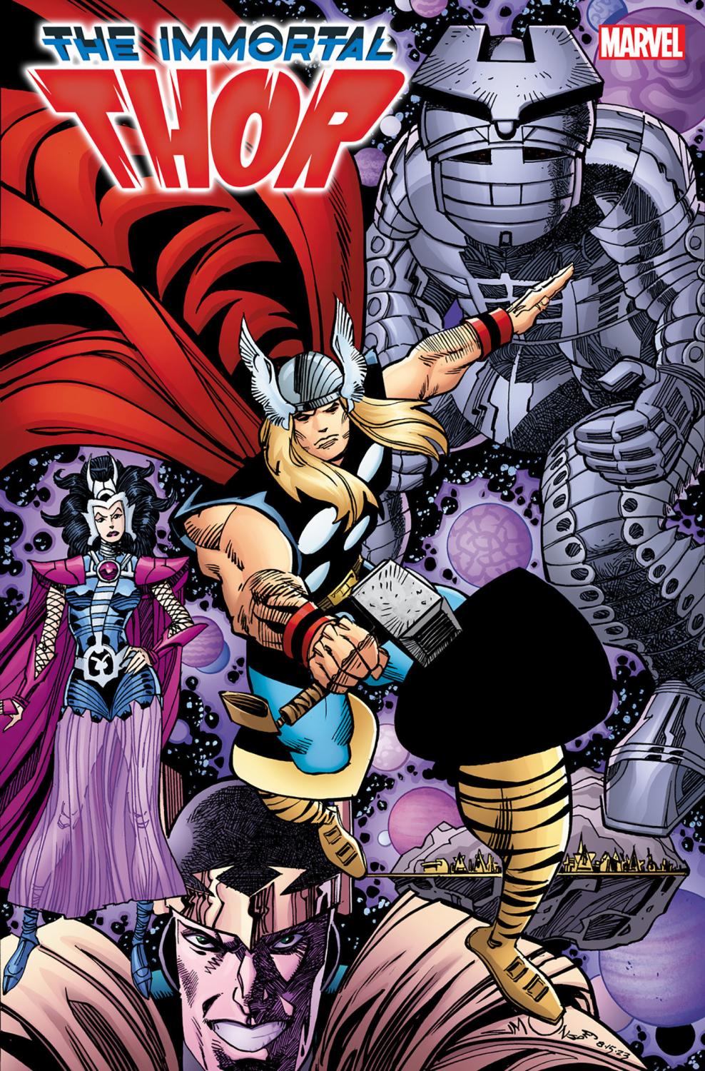 IMMORTAL THOR #13 WALT SIMONSON VAR DPWX CVR D