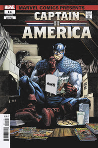 CAPTAIN AMERICA #11 HUMBERTO RAMOS MARVEL COMICS PRESENTS VAR DPWX CVR B