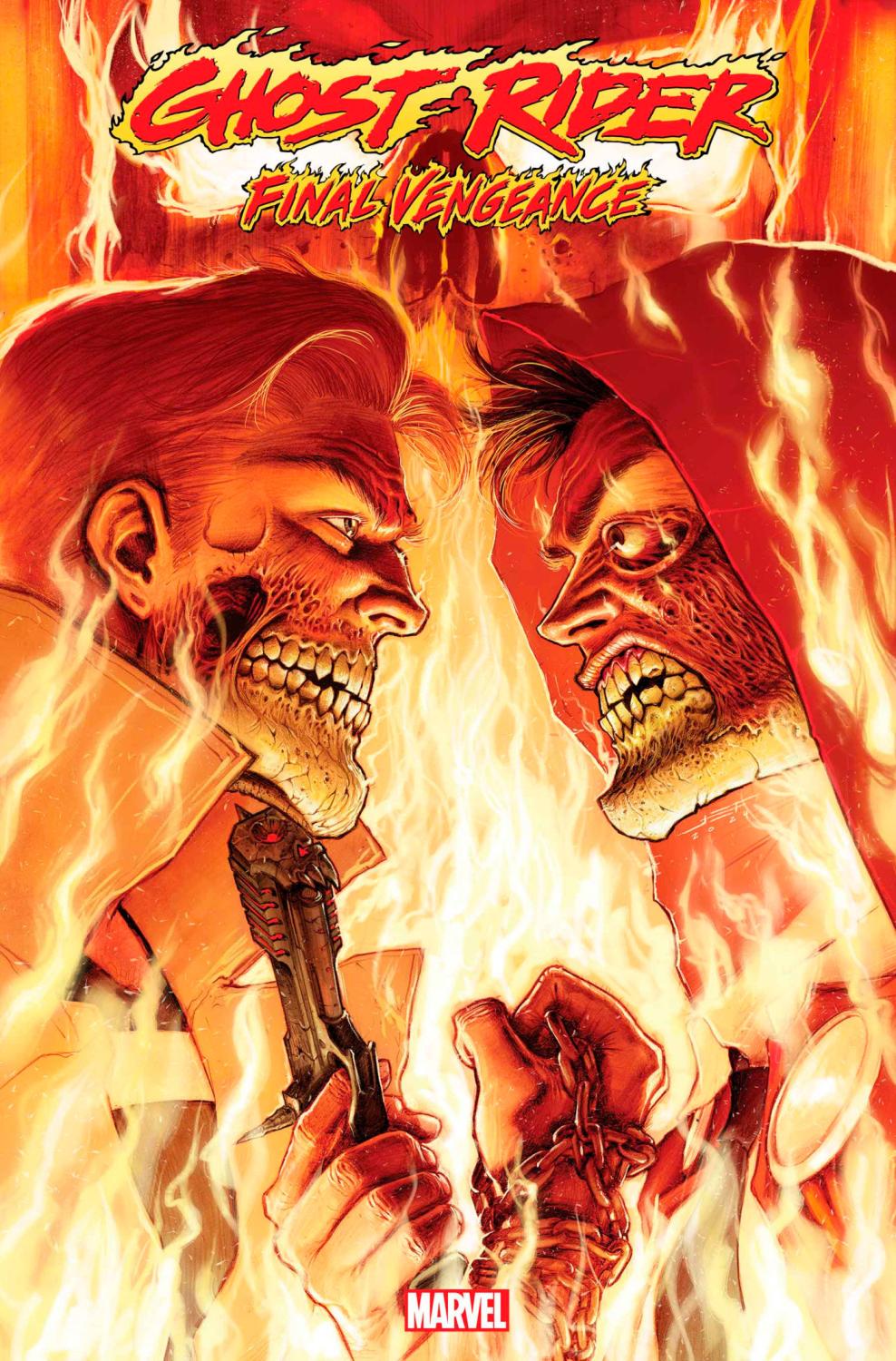 GHOST RIDER FINAL VENGEANCE #5 CVR A